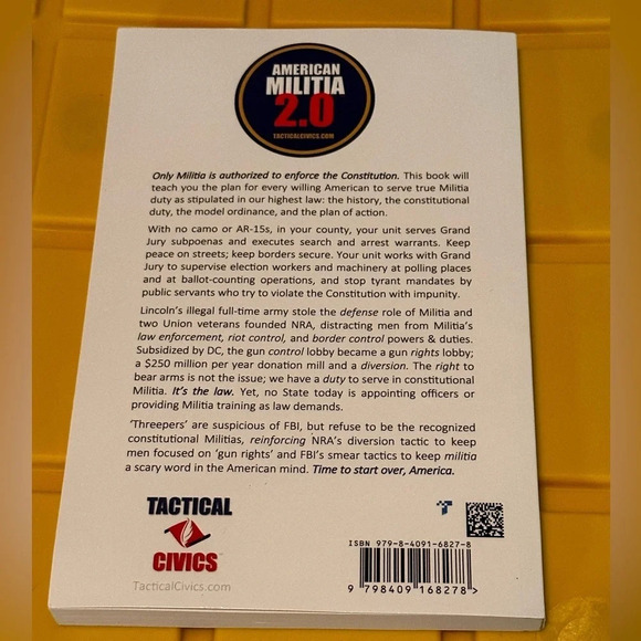 Time to Start Over, America: Introducing American Militia 2.0™ - Picture 2 of 3